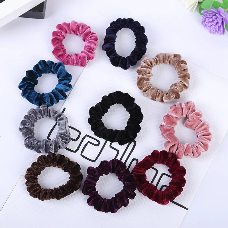 LOVINGSHA Solid Women Hair Accessories Brand Small Ladies Hair Tie Lady Scrunchies Ponytail Hair Female Girl Holder Rope FC118
LOVINGSHA Solid Women Hair Accessories Brand Small Ladies Hair Tie Lady Scrunchies Ponytail Hair Female Girl Holder Rope FC118
