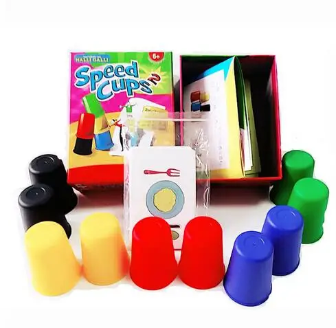 Classic Card Games Speed Cups, Cards Game Family And Children Board Games Indoor Games With English Instructions
Classic Card Games Speed Cups, Cards Game Family And Children Board Games Indoor Games With English Instructions