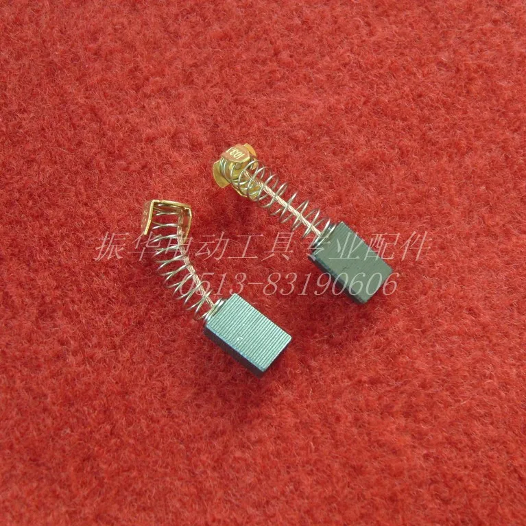 Электрическая щетка 502F для Makita HM0810 (Dong Cheng) электрический молоток 103/щетка оптовая