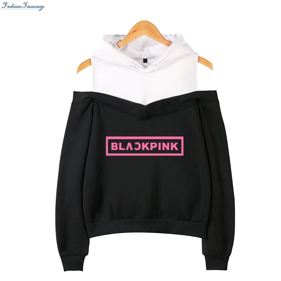 Frdun Tommy Blackpink KPOP Korean Fashion Sling lady Sweatshirt Printed Women's Fashion Casual Off-shoulder Hoodies Sweatshirt
Frdun Tommy Blackpink KPOP Korean Fashion Sling lady Sweatshirt Printed Women's Fashion Casual Off-shoulder Hoodies Sweatshirt