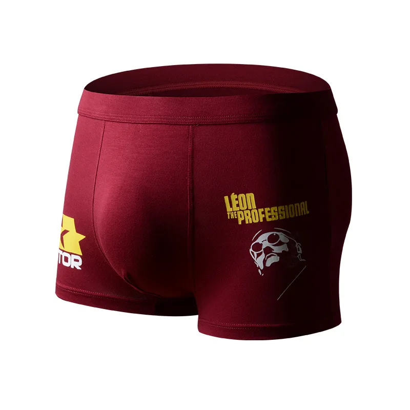 2019 New Brand Comfortable Panties Men Male Underwear Men's Boxer Underwear Sexy Man Underwear Boxer Model Underpants
2019 New Brand Comfortable Panties Men Male Underwear Men's Boxer Underwear Sexy Man Underwear Boxer Model Underpants