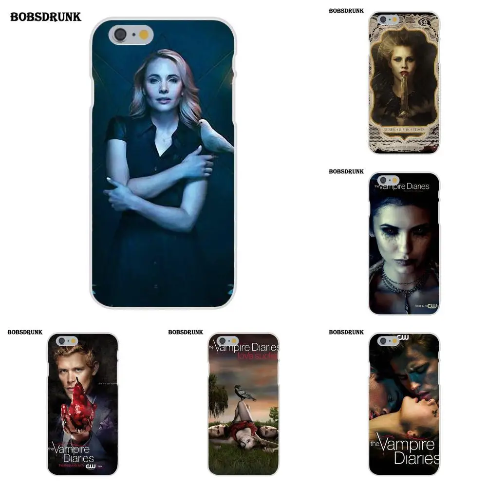 EJGROUP Soft Mobile Cases Covers For iPhone 4 4S 5 5C SE 6 6S 7 8 Plus X The Vampire Diaries Poster
EJGROUP Soft Mobile Cases Covers For iPhone 4 4S 5 5C SE 6 6S 7 8 Plus X The Vampire Diaries Poster