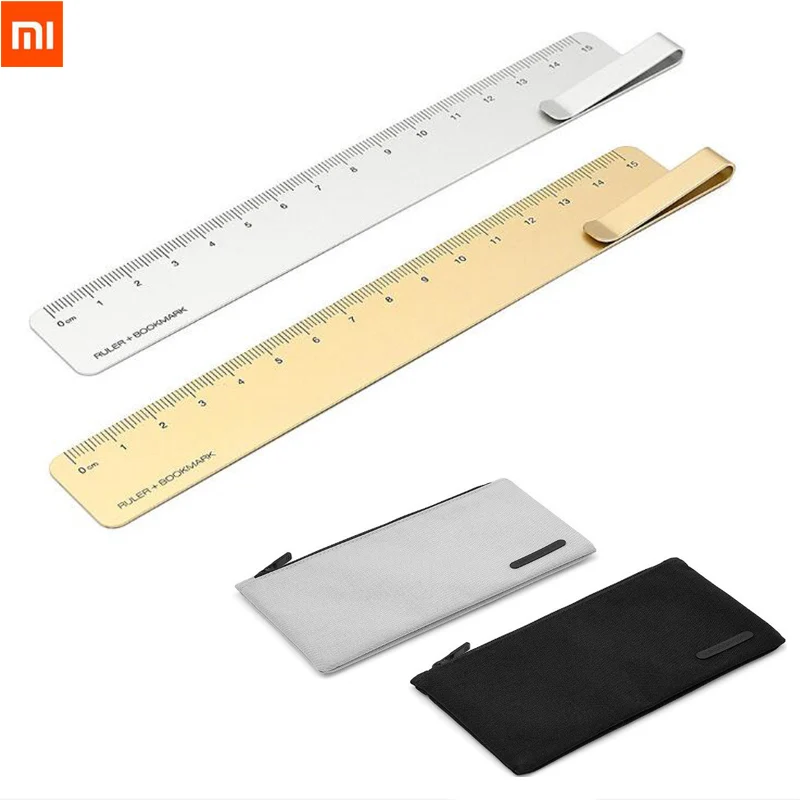Original Xiaomi Kaco Ruma Ruler + bookmark and NOBEL Pencil Bag Storage Waterproof Pen Bag School Office Student Pencil Case
Original Xiaomi Kaco Ruma Ruler + bookmark and NOBEL Pencil Bag Storage Waterproof Pen Bag School Office Student Pencil Case