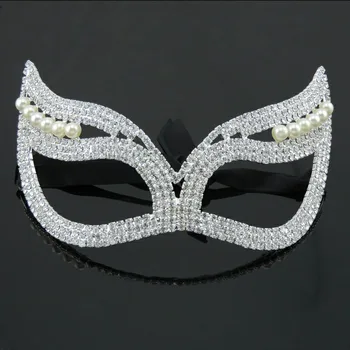 Free Shipping Wholesale 5pcs/lot Rhinestone Mask,Venetian Bridal Masquerade Mask,Fancy Rhinestone Party Mask LSM110806 
Free Shipping Wholesale 5pcs/lot Rhinestone Mask,Venetian Bridal Masquerade Mask,Fancy Rhinestone Party Mask LSM110806