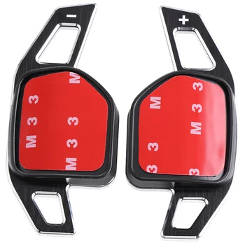 Car Steering Wheel DSG Paddle Extension Shifters Shift Sticker Decoration For AUDI A3 S3 A4 S4 A5 A6 S6 A8 R8 Q5 Q7 TT
Car Steering Wheel DSG Paddle Extension Shifters Shift Sticker Decoration For AUDI A3 S3 A4 S4 A5 A6 S6 A8 R8 Q5 Q7 TT