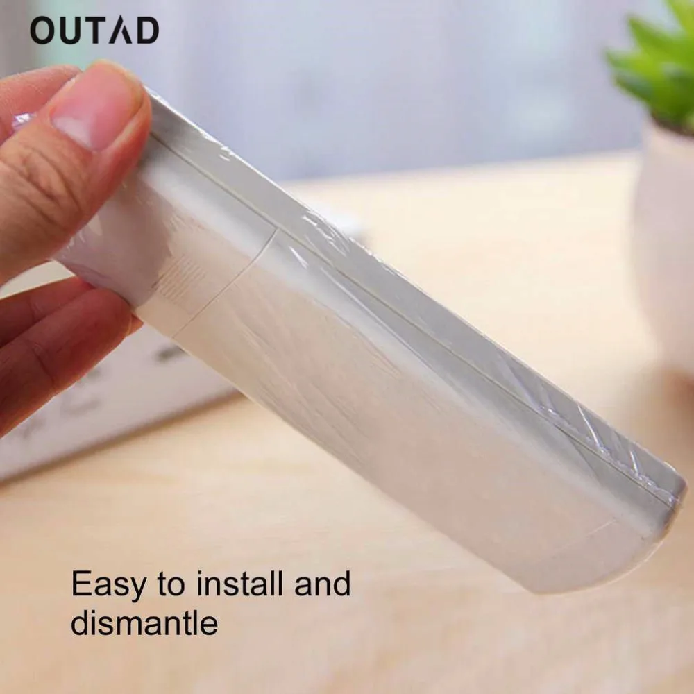 OUTAD 5pcs/pack Heat Shrink Film TV AC Air-Conditioner Video Remote Control In Transparent Clear Cover Protective Sleeve case
OUTAD 5pcs/pack Heat Shrink Film TV AC Air-Conditioner Video Remote Control In Transparent Clear Cover Protective Sleeve case