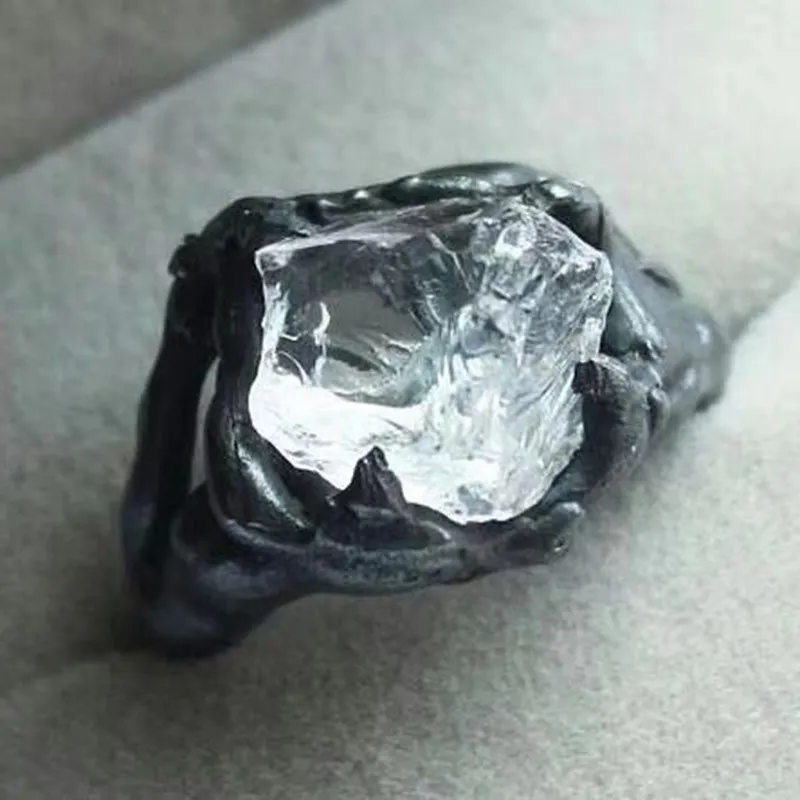 Tisonliz Irregular Crystal Black White Rings For Women CZ Wedding Engagement Party Band Rings Gifts Fashion Jewelry Wholesale
Tisonliz Irregular Crystal Black White Rings For Women CZ Wedding Engagement Party Band Rings Gifts Fashion Jewelry Wholesale