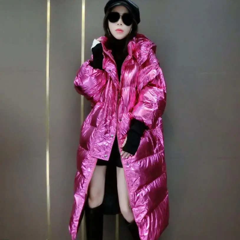 Newest 2019 Winter Fashion Women's Down Cotton Coat Hooded Padded Cotton Jacket Female Loose Long Sleeve Plus Size Outwear L1721
Newest 2019 Winter Fashion Women's Down Cotton Coat Hooded Padded Cotton Jacket Female Loose Long Sleeve Plus Size Outwear L1721