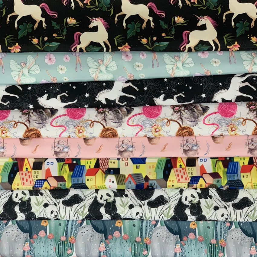 unicorn print Polyester Composite cloth Waterproof Fabric cloth Handmade DIY Tablecloth curtains
unicorn print Polyester Composite cloth Waterproof Fabric cloth Handmade DIY Tablecloth curtains