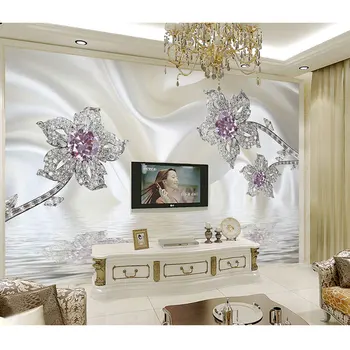 Home Decor Wall Papers 3D White Silk Background Custom Photo Wall Mural Living Room Bedroom Self Adhesive Vinyl / Silk Wallpaper
Home Decor Wall Papers 3D White Silk Background Custom Photo Wall Mural Living Room Bedroom Self Adhesive Vinyl / Silk Wallpaper