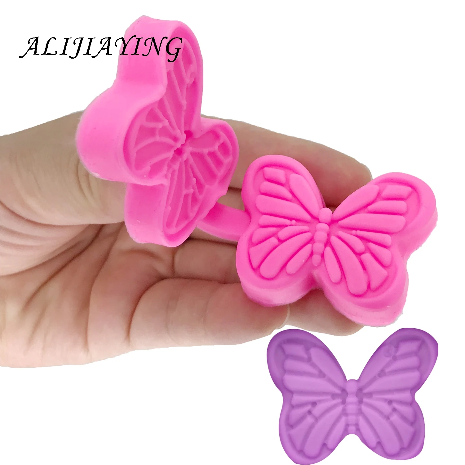 Butterfly clip silicone molds for 3D crafts cake decorating tools fondant Chocolate Molds Sugarpaste Craft Bakeware D1365
Butterfly clip silicone molds for 3D crafts cake decorating tools fondant Chocolate Molds Sugarpaste Craft Bakeware D1365