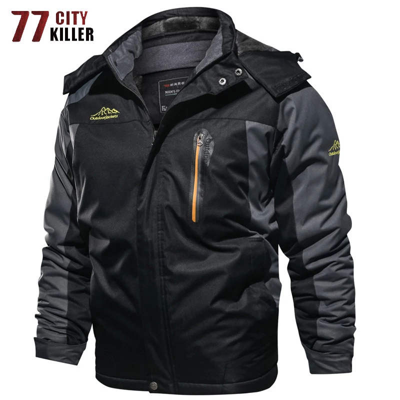 77City Killer Plus Size 7XL 8XL Winter Jacket Men Thick Fleece Warm Mens Parkas Outwear High Quaity Hooded Coats Male Clothing
77City Killer Plus Size 7XL 8XL Winter Jacket Men Thick Fleece Warm Mens Parkas Outwear High Quaity Hooded Coats Male Clothing