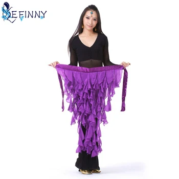High Quality Latin Belly Dance Costume Tassel Wrap Belt Chain Skirts Chiffon Hip Scarf Tribal Waves Cool
High Quality Latin Belly Dance Costume Tassel Wrap Belt Chain Skirts Chiffon Hip Scarf Tribal Waves Cool
