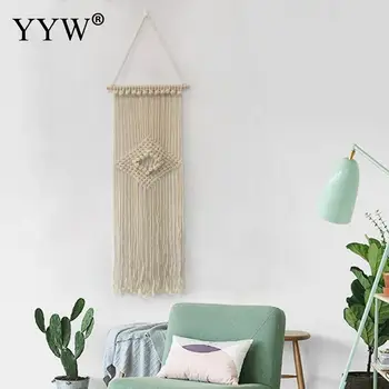 2pc Scandinavian Wall Tapestry Handmade Wall Hanging Macrame Wedding Ceremony Backdrop Wall Art Wedding Living Room Decorations
2pc Scandinavian Wall Tapestry Handmade Wall Hanging Macrame Wedding Ceremony Backdrop Wall Art Wedding Living Room Decorations