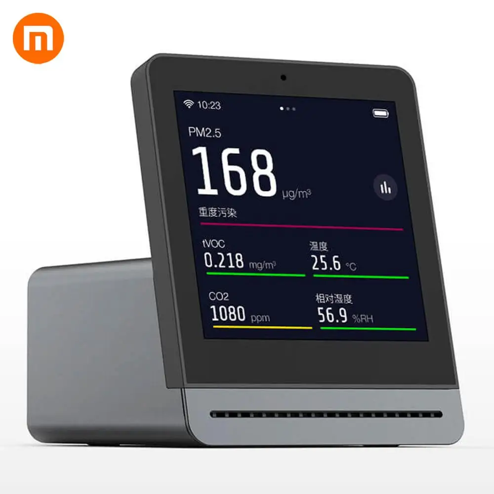 HOT Xiaomi Mijia ClearGrass Air Detector 3.1Retina Touch IPS Screen Mobile Touch Operation Indoor Outdoor ClearGrass Air Monitor
HOT Xiaomi Mijia ClearGrass Air Detector 3.1Retina Touch IPS Screen Mobile Touch Operation Indoor Outdoor ClearGrass Air Monitor