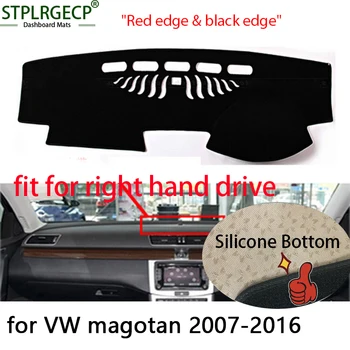 Right hand drive Double layer Dash Mat Dashmat Dashboard Cover Sun Shade Dash Board Cover Carpet for VW Volkswagen magotan
Right hand drive Double layer Dash Mat Dashmat Dashboard Cover Sun Shade Dash Board Cover Carpet for VW Volkswagen magotan