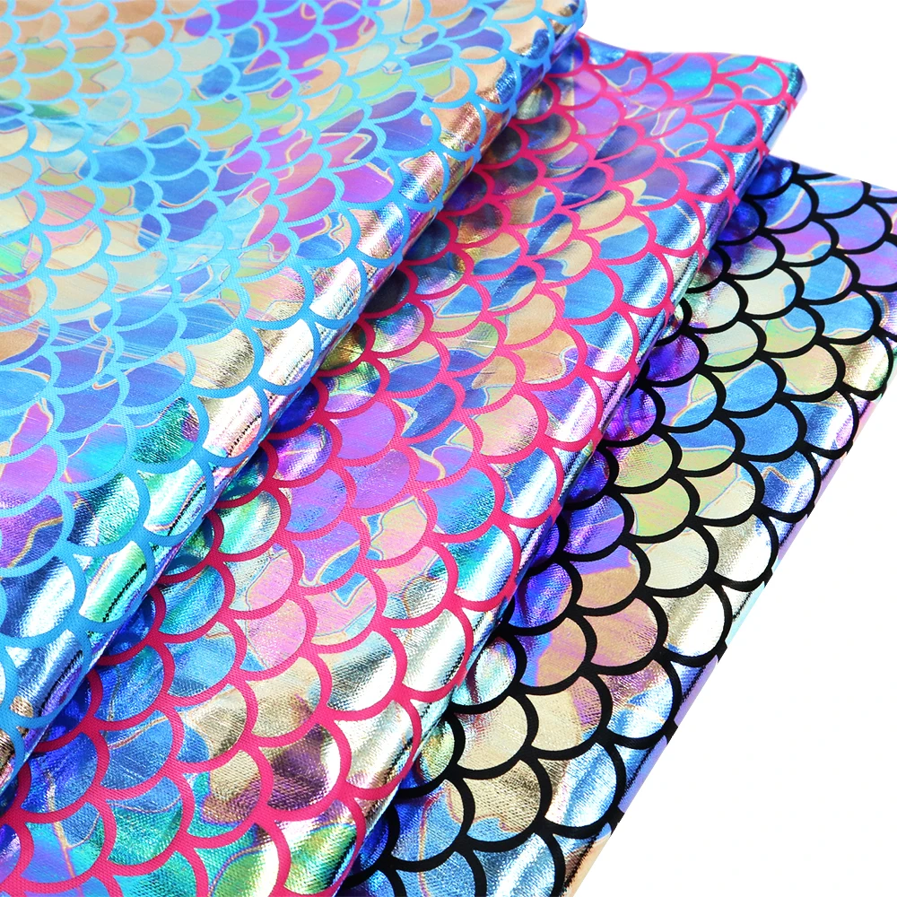 David accessories 50*145cm fish scales Hologram holographic 2ways stretch knit fabric for Tissue home textile Sewing Doll,c2948
David accessories 50*145cm fish scales Hologram holographic 2ways stretch knit fabric for Tissue home textile Sewing Doll,c2948