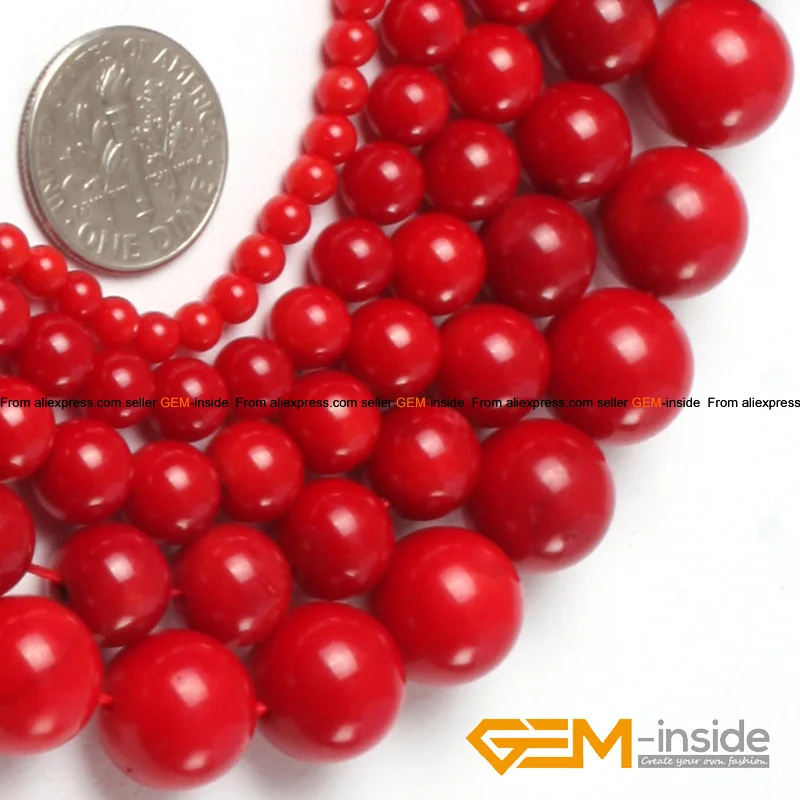 Gem-inside Round Red Coral Beads Natural White Coral Beads Dayed Color DIY Loose Beads For Jewelry Making Strand 15 Inches !
Gem-inside Round Red Coral Beads Natural White Coral Beads Dayed Color DIY Loose Beads For Jewelry Making Strand 15 Inches !