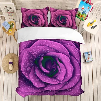 Yi chu xin 3D Rose Bedding Sets High Quality Soft Duvet Cover Bedsheet Pillowcase Reactive Printed Bedclothes Queen Bed
Yi chu xin 3D Rose Bedding Sets High Quality Soft Duvet Cover Bedsheet Pillowcase Reactive Printed Bedclothes Queen Bed