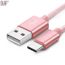 2016 1M USB Type C Cable Original Type-C USB C Fast Charger For Xiaomi Mi5 Mi4C Mi 4s OnePlus 2 3 Nexus 5X 6P MEIZU Pro 5 Zuk z1
