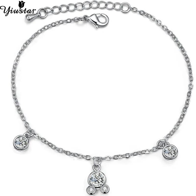 Yiustar Animal Mouse Cartoon Mickey Bracelets for Women Mini Crystal Charms Jewelry Mouse Cuff Bangle Kids Birthday Gifts bijoux
Yiustar Animal Mouse Cartoon Mickey Bracelets for Women Mini Crystal Charms Jewelry Mouse Cuff Bangle Kids Birthday Gifts bijoux