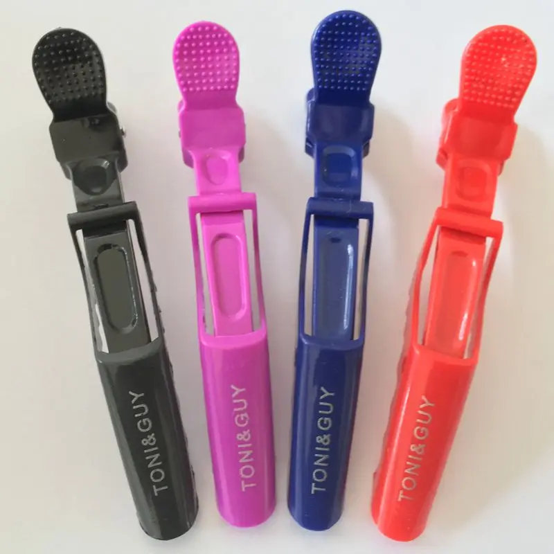 6Pcs Plastic Crocodile Hair Grip Clips Salon Hair Sectioning Clips Hairdressing Cutting Clamps 4 color
6Pcs Plastic Crocodile Hair Grip Clips Salon Hair Sectioning Clips Hairdressing Cutting Clamps 4 color