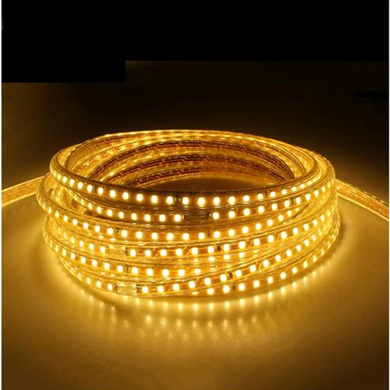 Image Led strip 3528 smd led with home kitchen cabinet background wall lighting ceiling light tank  JieMing lighting