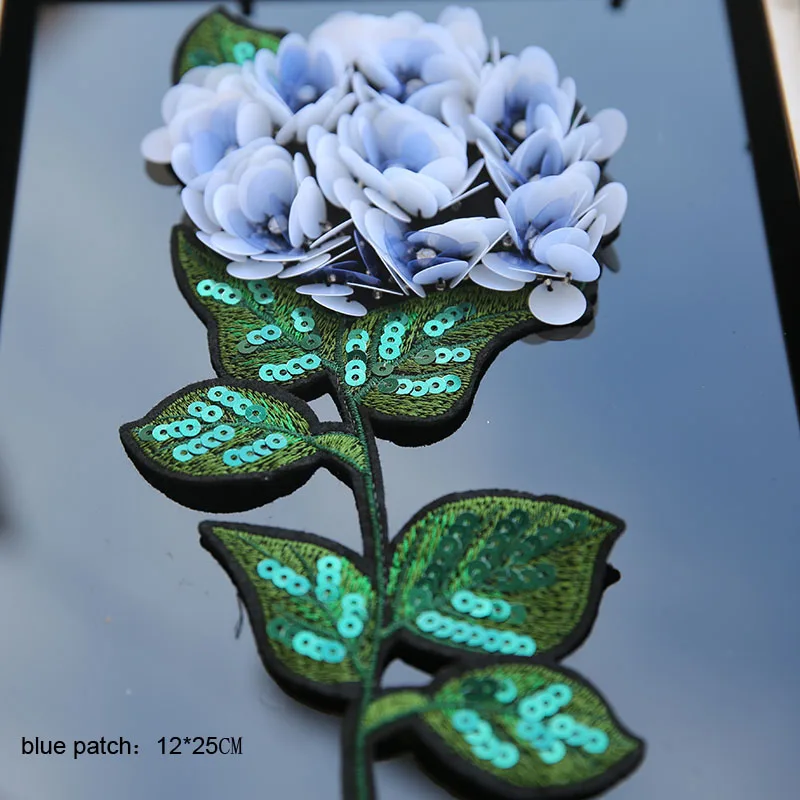 1pc Flower Rhinestone beaded patches for Clothing Sew on Sequin Applique decorative parches for clothes bag
1pc Flower Rhinestone beaded patches for Clothing Sew on Sequin Applique decorative parches for clothes bag