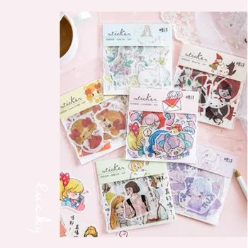 40pcs/lot New 1903 Girl Series Sticker Cartoon Mini Diary Handmade Paper Label Sealing Decoration Sticker
40pcs/lot New 1903 Girl Series Sticker Cartoon Mini Diary Handmade Paper Label Sealing Decoration Sticker