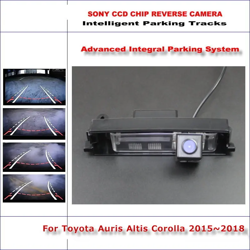 For Toyota Auris/Altis/Corolla 2015-2018 Auto Backup Rear Reverse Camera HD Intelligent Parking Tracks CAM
For Toyota Auris/Altis/Corolla 2015-2018 Auto Backup Rear Reverse Camera HD Intelligent Parking Tracks CAM