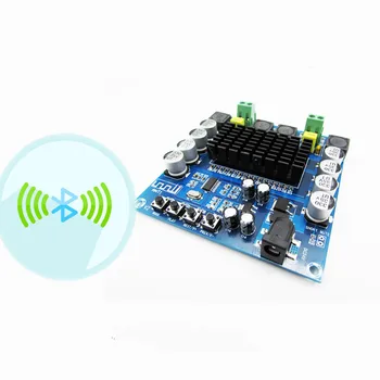 XH-M513 DC12-24V TDA7498 100W + 100W High Power Bluetooth Digital Audio Amplifier Board 92*88x16mm
XH-M513 DC12-24V TDA7498 100W + 100W High Power Bluetooth Digital Audio Amplifier Board 92*88x16mm