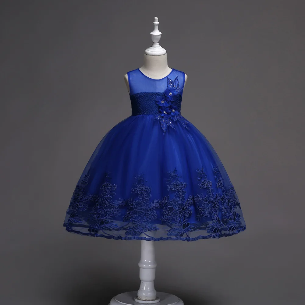 Summer Girl Lace Dress Tulle Teen Girl Party Dress Elegant Children Clothing Kids Dresses For Girls Princess Wedding Gown CA626
Summer Girl Lace Dress Tulle Teen Girl Party Dress Elegant Children Clothing Kids Dresses For Girls Princess Wedding Gown CA626