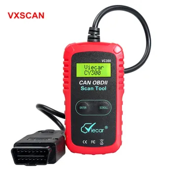 VIECAR CY300 ELM327 OBD2 Diagnostic Scanner VC300 Support SAE J1850 Protocol 
VIECAR CY300 ELM327 OBD2 Diagnostic Scanner VC300 Support SAE J1850 Protocol