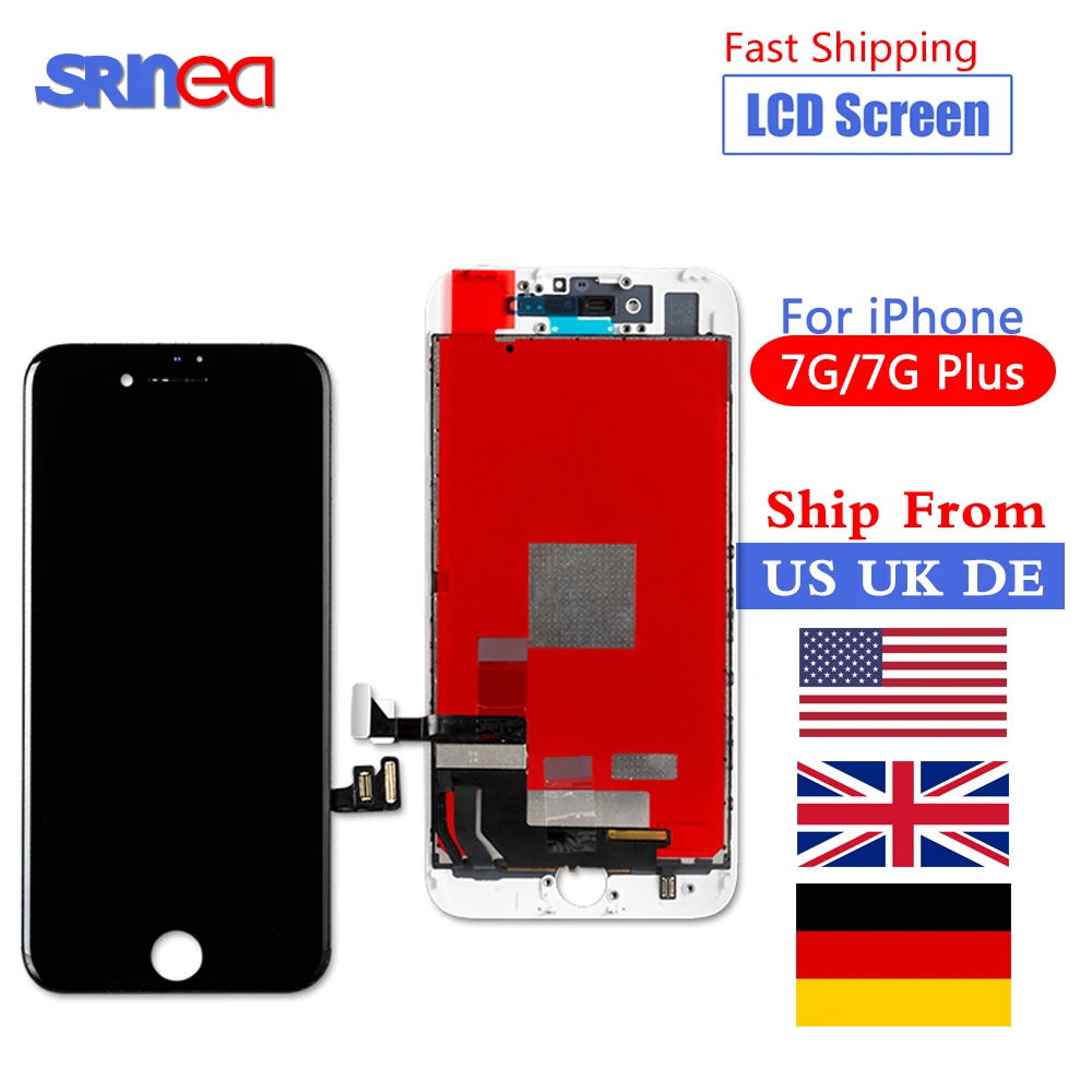 AAA+++ For iPhone 7 7Plus LCD Screen Replacement High Quality i phone 7 Plus Display With 3D Touch Ship From US UK DE CN
AAA+++ For iPhone 7 7Plus LCD Screen Replacement High Quality i phone 7 Plus Display With 3D Touch Ship From US UK DE CN