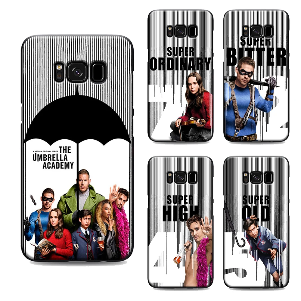 the umbrella academy phone case for samsung galaxy s7 edge s6 s5 s8 s9 plus best soft Silicone black cover TPU Housing
the umbrella academy phone case for samsung galaxy s7 edge s6 s5 s8 s9 plus best soft Silicone black cover TPU Housing
