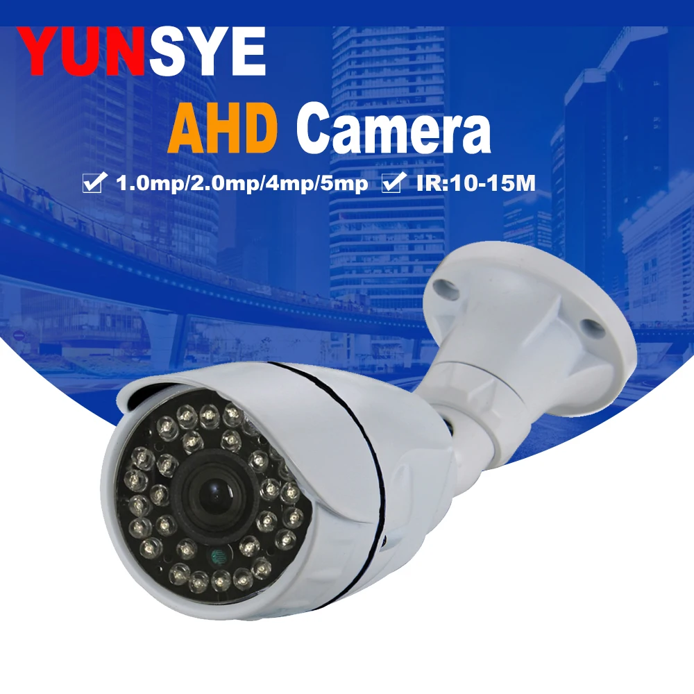 AHD Analog High Definition Surveillance Infrared Camera 1080p/2.0mp/4mp/5mpAHD CCTV Camera Security Outdoor Bullet dummy Cameras
AHD Analog High Definition Surveillance Infrared Camera 1080p/2.0mp/4mp/5mpAHD CCTV Camera Security Outdoor Bullet dummy Cameras