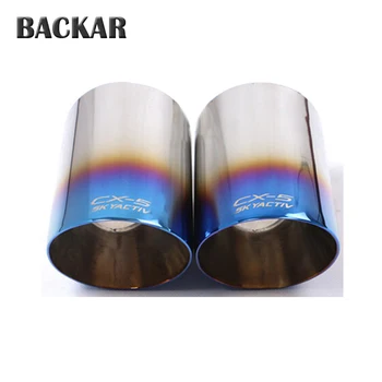 Backar Stainless Steel Auto Car Exhaust Muffler Tips Pipes For Peugeot 307 408 207 For Ford Focus 2 focus 3 MK 2 3 SUZUKI SX4
Backar Stainless Steel Auto Car Exhaust Muffler Tips Pipes For Peugeot 307 408 207 For Ford Focus 2 focus 3 MK 2 3 SUZUKI SX4