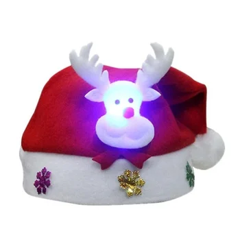 Christmas LED lamp hat cartoon adult children HUG-Deals Santa/elk/snowman Christmas hats Christmas supplies HUG
Christmas LED lamp hat cartoon adult children HUG-Deals Santa/elk/snowman Christmas hats Christmas supplies HUG