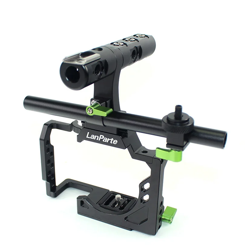 Lanparte Top Handle Grip + Camera Cage for Sony A7S A7SII A7R3 A7S2 A7R2 Camera
Lanparte Top Handle Grip + Camera Cage for Sony A7S A7SII A7R3 A7S2 A7R2 Camera
