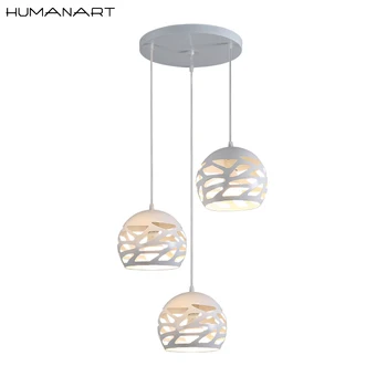 Modern Hollow Chandelier Home Lighting Simple Chandelier Pendants Restaurant Indoor Light Three Led E27 Lamp Holder
Modern Hollow Chandelier Home Lighting Simple Chandelier Pendants Restaurant Indoor Light Three Led E27 Lamp Holder