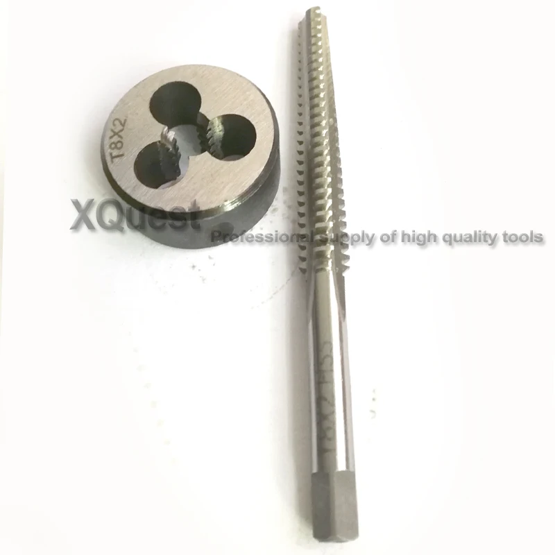 TR8 x 3 Trapezoidal Metric Left Hand Thread Die TR8 x 3 Trapezoidal Metric Left Hand Thread Die