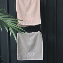 New Beauty and The Beast Luxury Bath Towel 70x140cm Grey Pink Cotton Beach Towels for Adults Quick Drying Super Absorbent Towels
New Beauty and The Beast Luxury Bath Towel 70x140cm Grey Pink Cotton Beach Towels for Adults Quick Drying Super Absorbent Towels