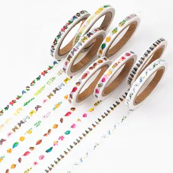 1 pcs Natural collection series 0.5cmX7m tape children diy scrapbooking Diary decora masking tape stationery kids gift
1 pcs Natural collection series 0.5cmX7m tape children diy scrapbooking Diary decora masking tape stationery kids gift