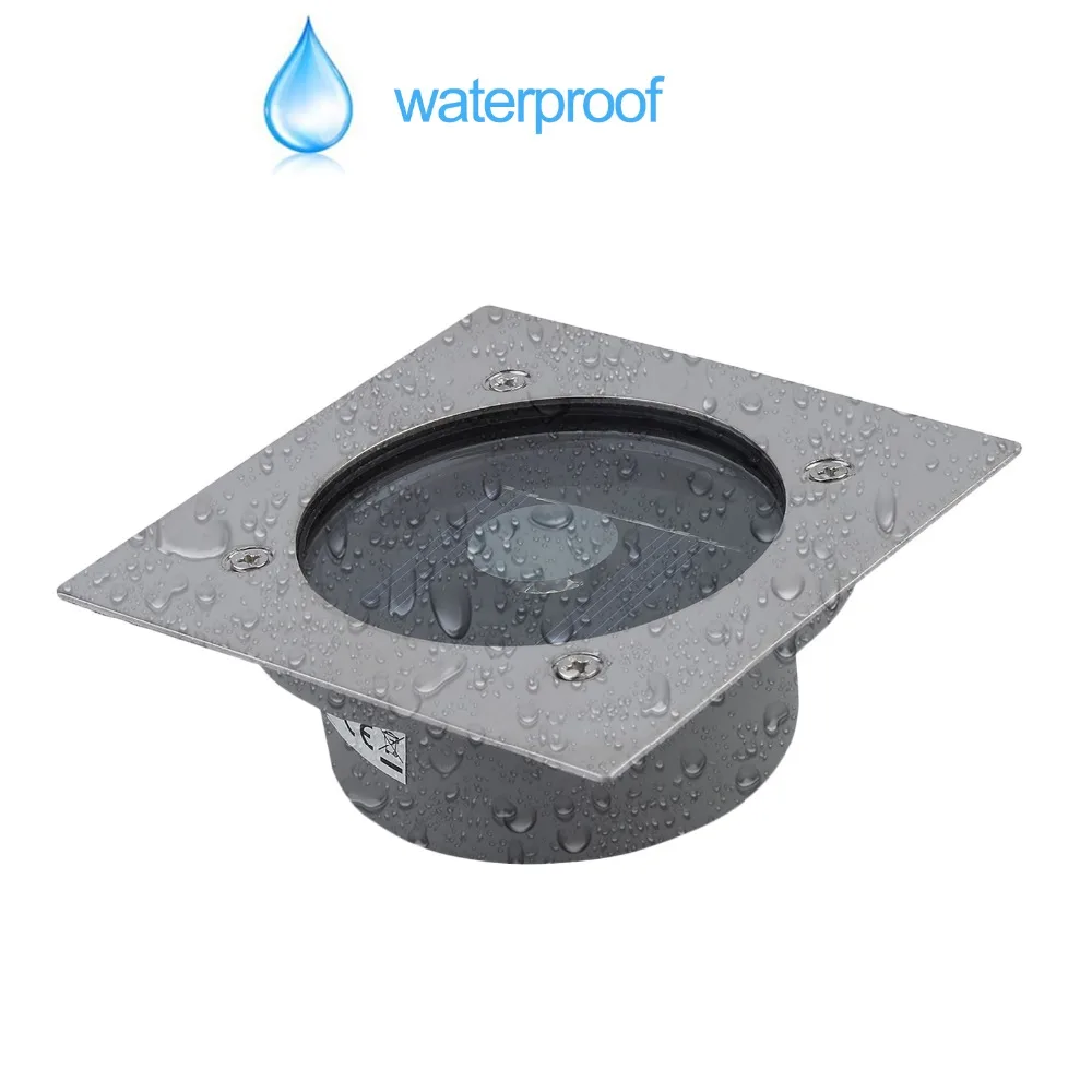 ICOCO 8pcs/set Solar Powered LED Buried Ground Floor Light Underground Lights Outdoor Garden Yard Lawn Landscape Light Lamp
ICOCO 8pcs/set Solar Powered LED Buried Ground Floor Light Underground Lights Outdoor Garden Yard Lawn Landscape Light Lamp