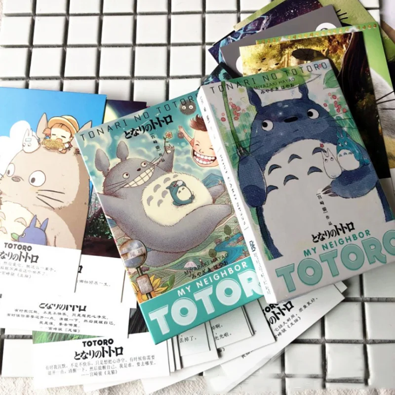 36 Pcs/pack Lovely My Neighbor Totoro Postcard Greeting Gift Christmas Cards Birthday Card Letter Envelope Gift Card Gifts
36 Pcs/pack Lovely My Neighbor Totoro Postcard Greeting Gift Christmas Cards Birthday Card Letter Envelope Gift Card Gifts