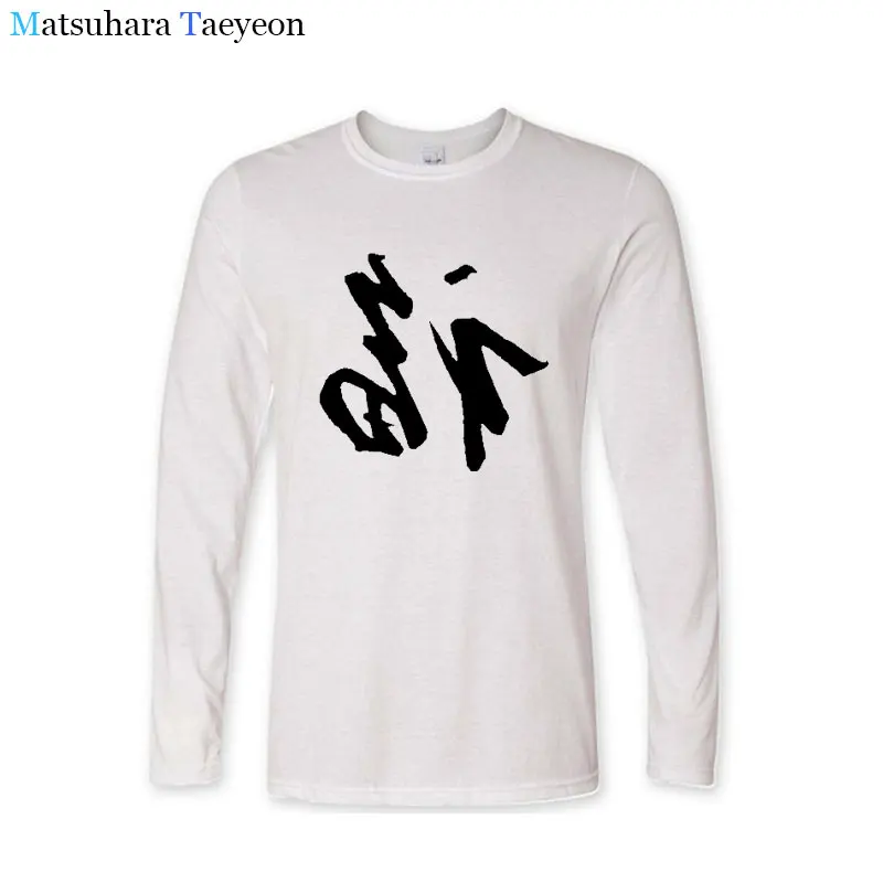 Matsuhara Taeyeon T-shirt brand men long sleeve round collar The Chinese wind blessings O-Neck tshirt printing t shirts Cotton
Matsuhara Taeyeon T-shirt brand men long sleeve round collar The Chinese wind blessings O-Neck tshirt printing t shirts Cotton