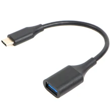 Type-C USB 3.1 To USB 3.0 OTG Adapter Type C Data Cable Connector For Macbook For Letv Max For Xiaomi 4C USB C Cable