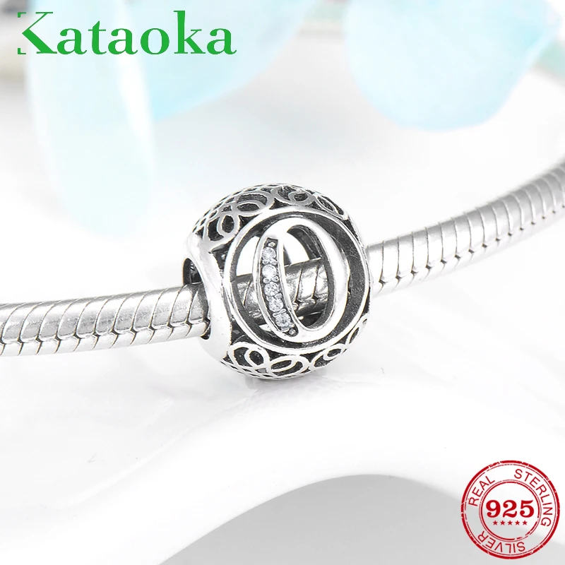 100% 925 Sterling Silver Alphabet O womens accessories Zircon beads for jewelry making Fit Original Pandora Charms Bracelets
100% 925 Sterling Silver Alphabet O womens accessories Zircon beads for jewelry making Fit Original Pandora Charms Bracelets