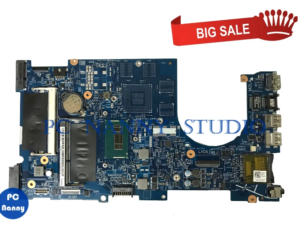 PCNANNY 044PTM 44PTM for Dell Inspiron 17R 7737 laptop motherboard I5 12309-1 tested
PCNANNY 044PTM 44PTM for Dell Inspiron 17R 7737 laptop motherboard I5 12309-1 tested