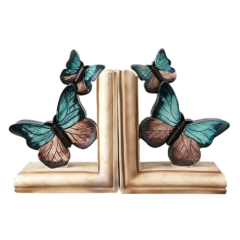 Vintage Blue Butterfly Book Stand Ornament Creative American Retro Resin Book Shelf Figurines Crafts Home Office Decoration Gift
Vintage Blue Butterfly Book Stand Ornament Creative American Retro Resin Book Shelf Figurines Crafts Home Office Decoration Gift